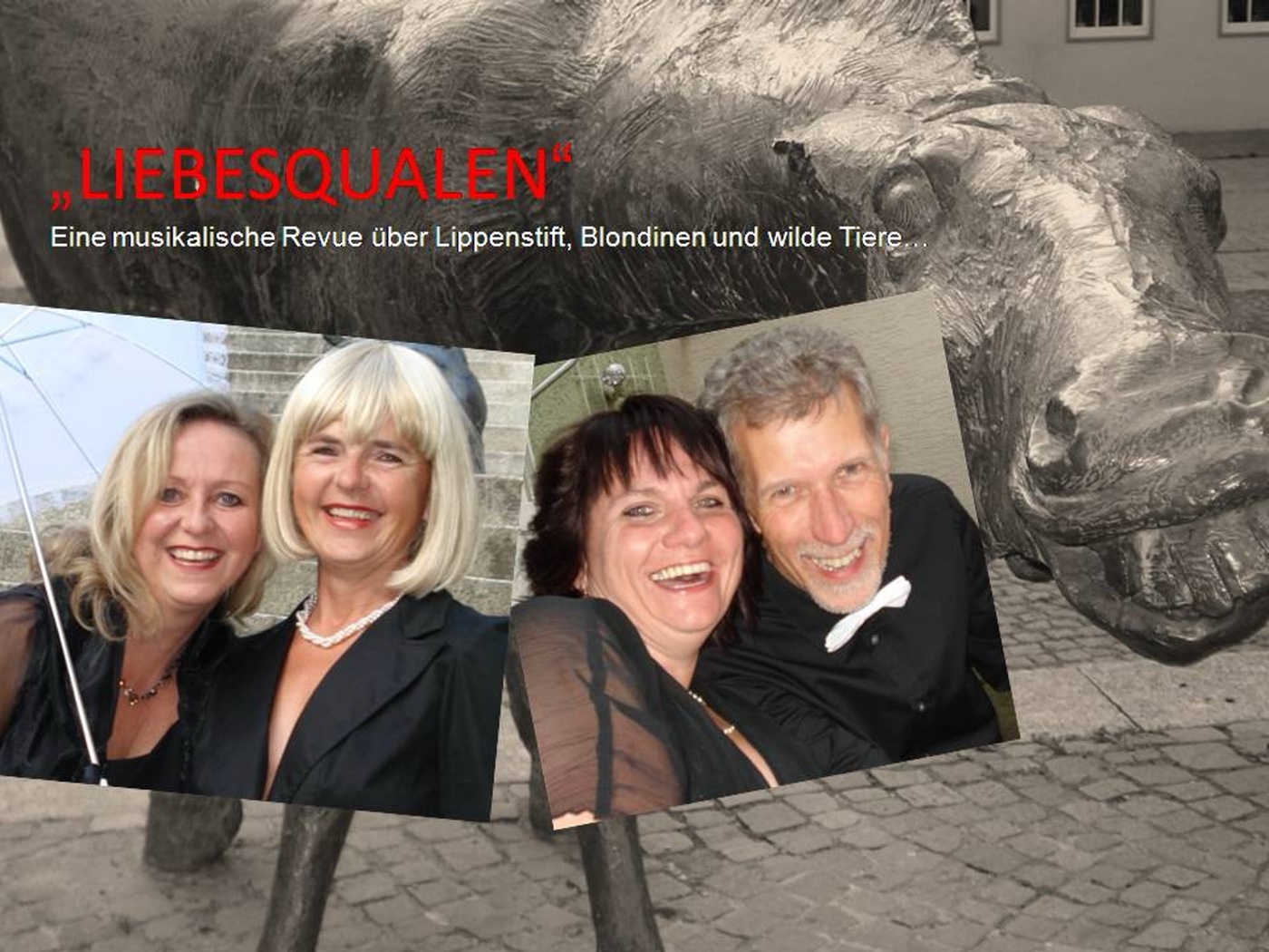 Plakat „Liebesqualen“ 2012