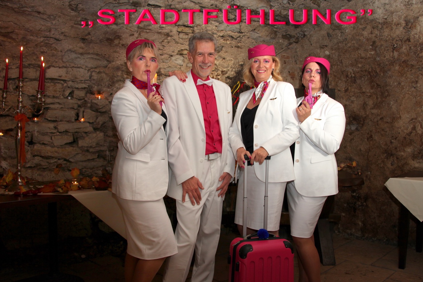 Plakat „Stadtfühlung“ 2013